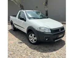 FIAT STRADA 1.4 MPI HARD WORKING CS 8V FLEX 2P MANUAL FIAT STRADA 1.4 MPI HARD WORKING CS 8V FLEX 2P MANUAL