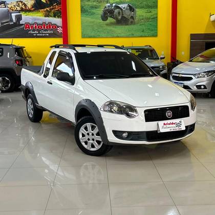 FIAT STRADA 1.4 MPI TREKKING CE 8V FLEX 2P MANUAL