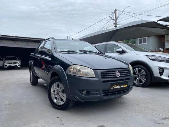 FIAT STRADA 1.4 MPI WORKING CD 8V FLEX 2P MANUAL