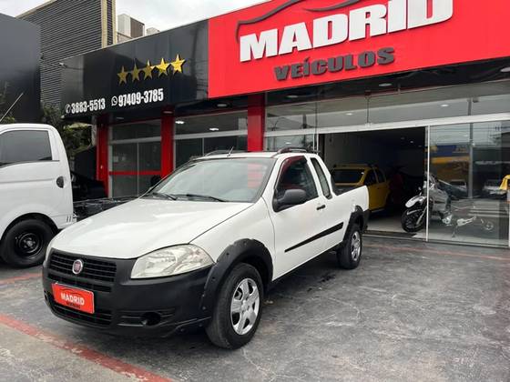 FIAT STRADA 1.4 MPI WORKING CE 8V FLEX 2P MANUAL