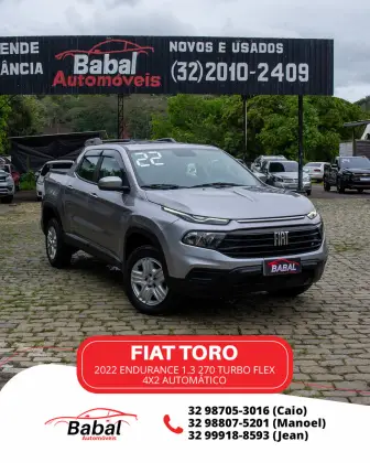 FIAT TORO 1.3 TURBO 270 FLEX ENDURANCE AT6