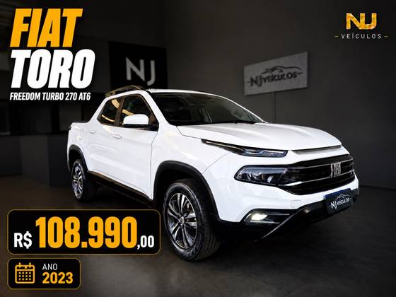 FIAT TORO 1.3 TURBO 270 FLEX FREEDOM AT6