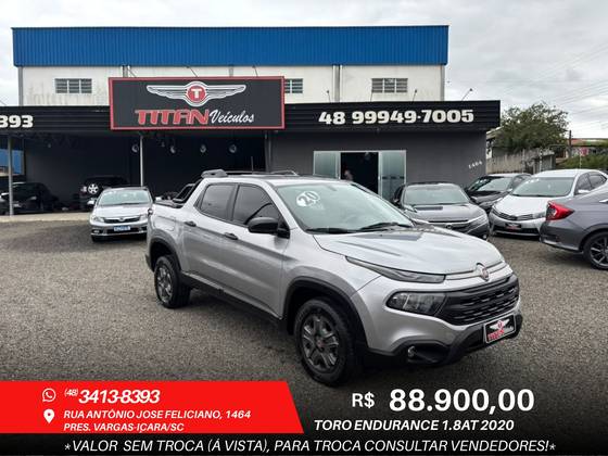 FIAT TORO 1.8 16V EVO FLEX ENDURANCE MANUAL