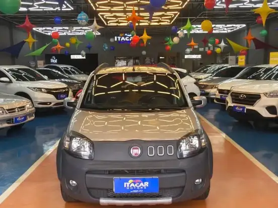 FIAT-UNO-1.0 EVO WAY 8V FLEX 4P MANUAL FIAT-UNO-2014