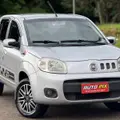 FIAT UNO 1.0 EVO VIVACE 8V FLEX 4P MANUAL FIAT UNO 1.0 EVO VIVACE 8V FLEX 4P MANUAL
