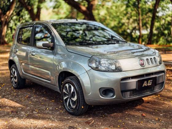 FIAT UNO 1.0 EVO VIVACE 8V FLEX 4P MANUAL