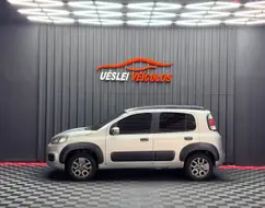 FIAT UNO 1.0 EVO WAY 8V FLEX 4P MANUAL FIAT UNO 1.0 EVO WAY 8V FLEX 4P MANUAL
