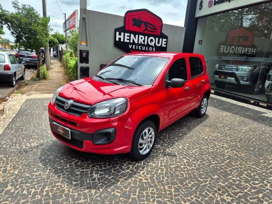 FIAT-UNO-1.0 FIREFLY FLEX DRIVE 4P MANUAL FIAT-UNO-2017