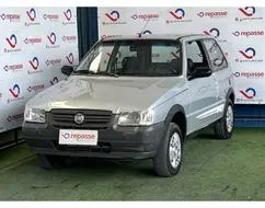 FIAT UNO 1.0 MPI MILLE WAY ECONOMY 8V FLEX 2P MANUAL FIAT UNO 1.0 MPI MILLE WAY ECONOMY 8V FLEX 2P MANUAL
