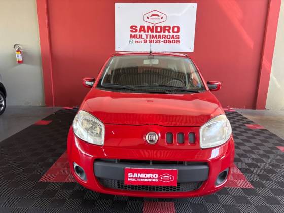 FIAT UNO 1.4 EVO ECONOMY 8V FLEX 4P MANUAL