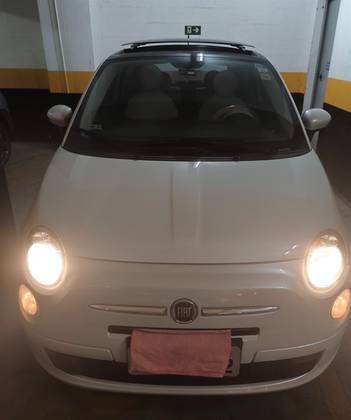 FIAT 500 1.4 CULT 8V FLEX 2P AUTOMATIZADO