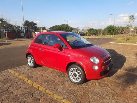 FIAT 500 1.4 CULT 8V FLEX 2P MANUAL