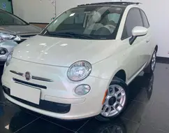 FIAT 500 1.4 CULT 8V FLEX 2P MANUAL FIAT 500 1.4 CULT 8V FLEX 2P MANUAL