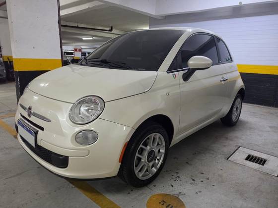 FIAT 500 1.4 CULT 8V FLEX 2P MANUAL