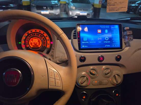 FIAT-500-1.4 CULT 8V FLEX 2P MANUAL FIAT-500-2012