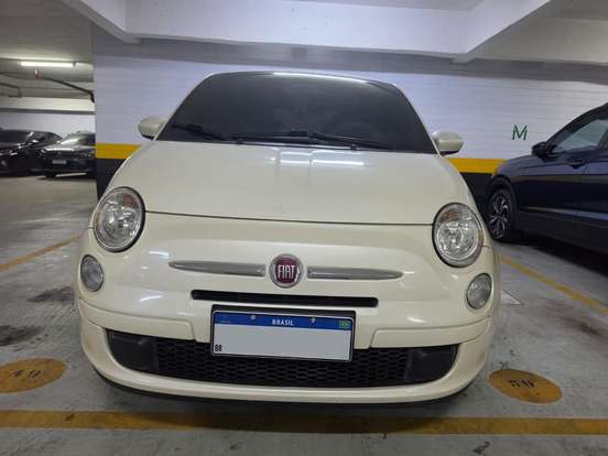 FIAT-500-1.4 CULT 8V FLEX 2P MANUAL FIAT-500-2012