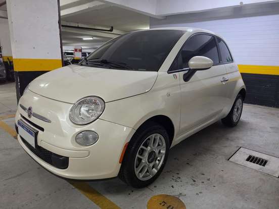 FIAT-500-1.4 CULT 8V FLEX 2P MANUAL FIAT-500-2012