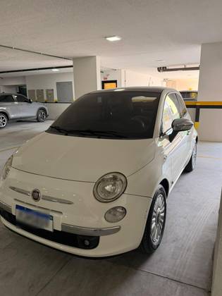 FIAT 500 1.4 LOUNGE 16V GASOLINA 2P AUTOMATIZADO
