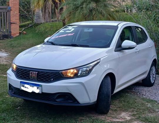 FIAT ARGO 1.0 FIREFLY FLEX DRIVE MANUAL