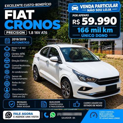 FIAT CRONOS 1.8 E.TORQ FLEX PRECISION AT6