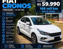 FIAT CRONOS 1.8 E.TORQ FLEX PRECISION AT6 FIAT CRONOS 1.8 E.TORQ FLEX PRECISION AT6