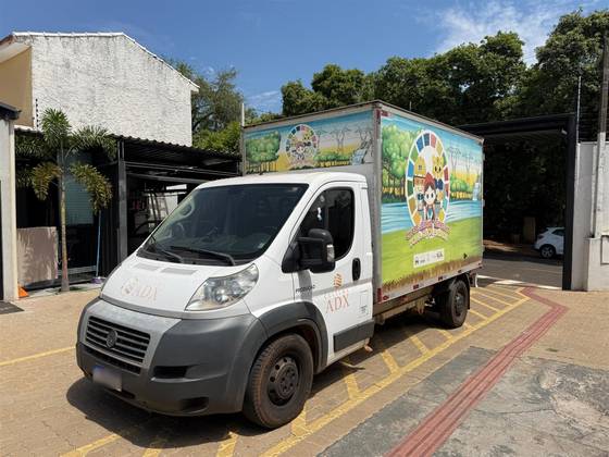 FIAT DUCATO 2.3 MULTIJET DIESEL CHASSI MANUAL