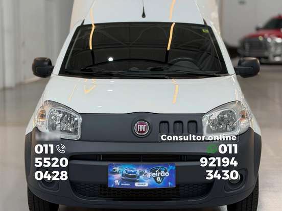 FIAT-FIORINO-1.4 MPI FURGÃO HARD WORKING 8V FLEX 2P MANUAL FIAT-FIORINO-2021