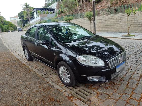 FIAT LINEA 1.8 HLX 16V FLEX 4P AUTOMATIZADO
