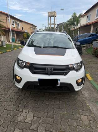 FIAT MOBI 1.0 EVO FLEX TREKKING MANUAL