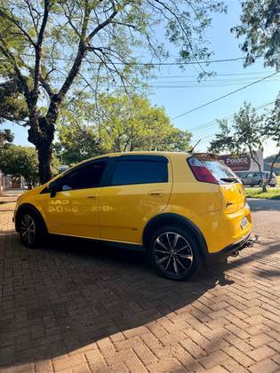 FIAT PUNTO 1.4 MPI 16V T-JET GASOLINA 4P MANUAL