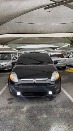FIAT PUNTO 1.6 ESSENCE 16V FLEX 4P MANUAL