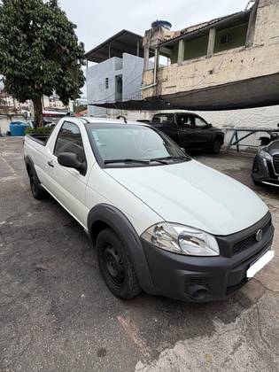 FIAT STRADA 1.4 MPI WORKING CS 8V FLEX 2P MANUAL