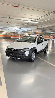 FIAT STRADA 1.8 MPI ADVENTURE CE 16V FLEX 2P MANUAL