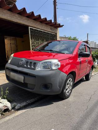 FIAT UNO 1.0 EVO VIVACE 8V FLEX 4P MANUAL
