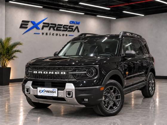FORD BRONCO SPORT 2.0 ECOBOOST GASOLINA BADLANDS 4X4 SELECTSHIFT