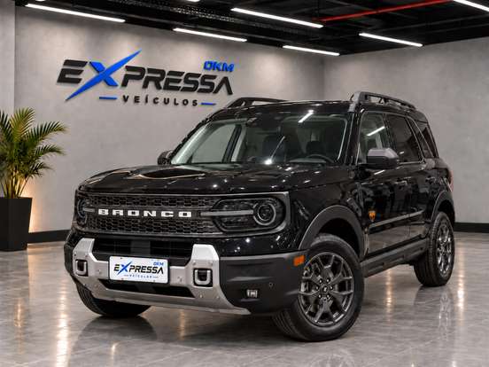 FORD-BRONCO SPORT-2.0 ECOBOOST GASOLINA BADLANDS 4X4 SELECTSHIFT FORD-BRONCO SPORT-2025