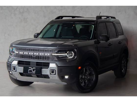 FORD BRONCO SPORT 2.0 ECOBOOST GASOLINA BADLANDS 4X4 SELECTSHIFT