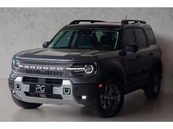 FORD-BRONCO SPORT-2.0 ECOBOOST GASOLINA BADLANDS 4X4 SELECTSHIFT FORD-BRONCO SPORT-2025
