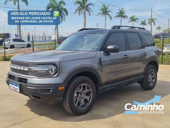 FORD BRONCO SPORT 2.0 ECOBOOST GASOLINA WILDTRAK 4X4 SELECTSHIFT