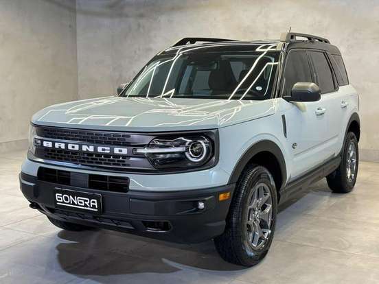FORD-BRONCO SPORT-2.0 ECOBOOST GASOLINA WILDTRAK 4X4 SELECTSHIFT FORD-BRONCO SPORT-2023