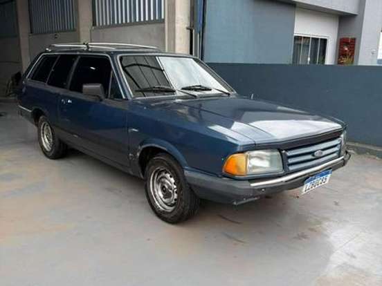 FORD-DEL REY-1.6 BELINA GHIA 8V ÁLCOOL 2P MANUAL FORD-DEL REY-1986