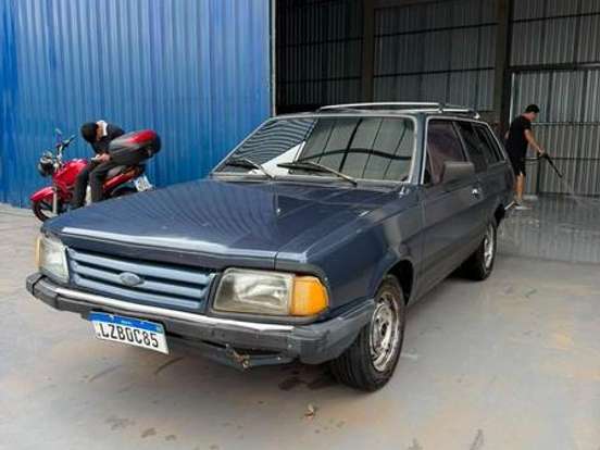 FORD-DEL REY-1.6 BELINA GHIA 8V ÁLCOOL 2P MANUAL FORD-DEL REY-1986