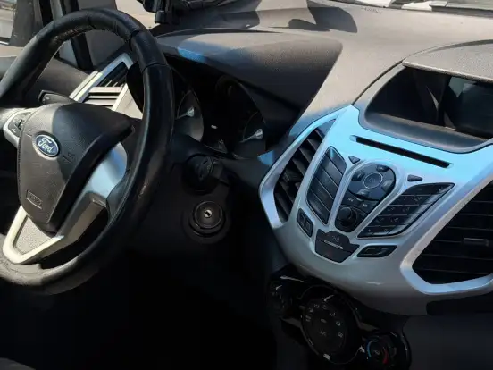 FORD-ECOSPORT-1.6 FREESTYLE 16V FLEX 4P MANUAL FORD-ECOSPORT-2012