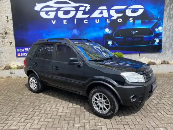 FORD-ECOSPORT-1.6 XLS 8V FLEX 4P MANUAL FORD-ECOSPORT-2010