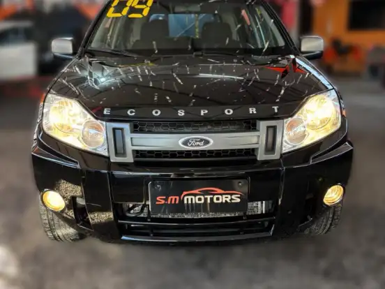 FORD-ECOSPORT-1.6 XLT FREESTYLE 8V FLEX 4P MANUAL FORD-ECOSPORT-2009