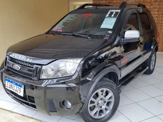 FORD-ECOSPORT-1.6 XLT FREESTYLE 8V FLEX 4P MANUAL FORD-ECOSPORT-2011