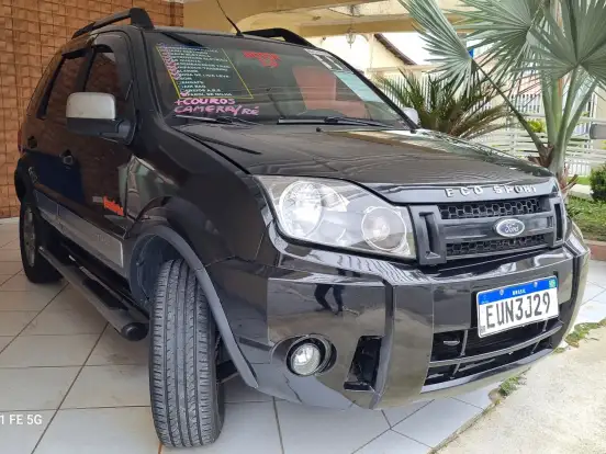 FORD-ECOSPORT-1.6 XLT FREESTYLE 8V FLEX 4P MANUAL FORD-ECOSPORT-2011