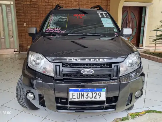 FORD-ECOSPORT-1.6 XLT FREESTYLE 8V FLEX 4P MANUAL FORD-ECOSPORT-2011