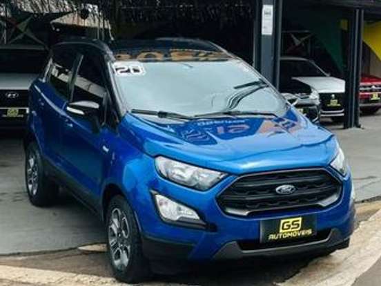 FORD-ECOSPORT-1.5 TI-VCT FLEX 100 ANOS AUTOMÁTICO FORD-ECOSPORT-2019