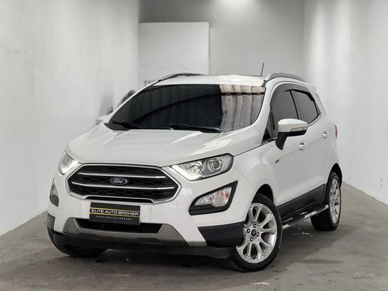 FORD ECOSPORT 1.5 TI-VCT FLEX TITANIUM AUTOMÁTICO